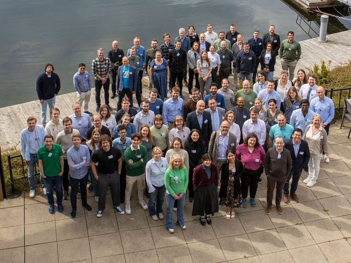 Participants from The Norwegian Solar Cell Conference (NSCC) 2026 at Son Spa, Vestby