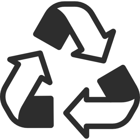 Ikon - resirkuleringssymbol